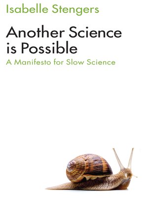 cover image of Another Science is Possible